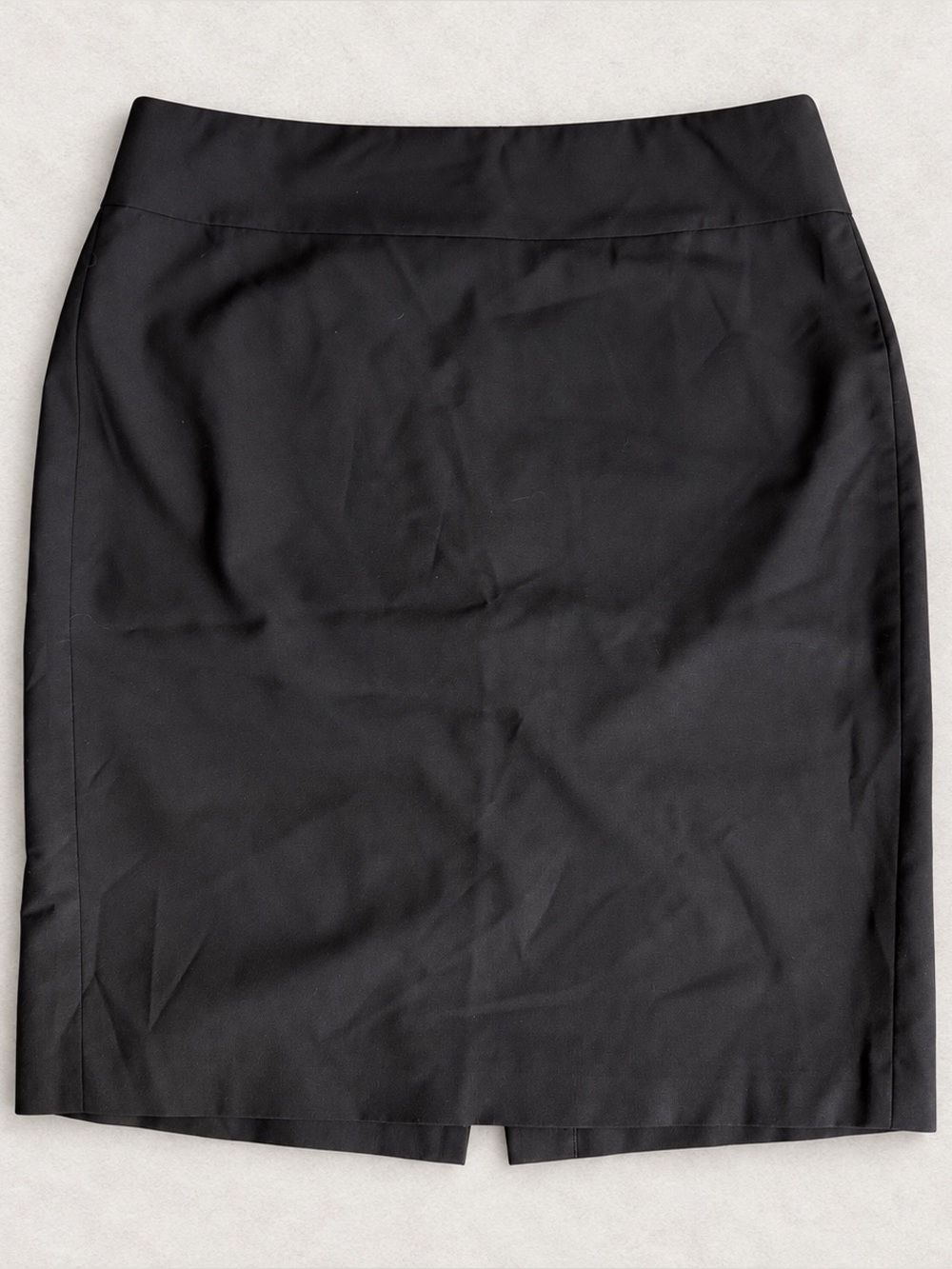Banana Republic Classic Black Pencil Skirt Size 10
